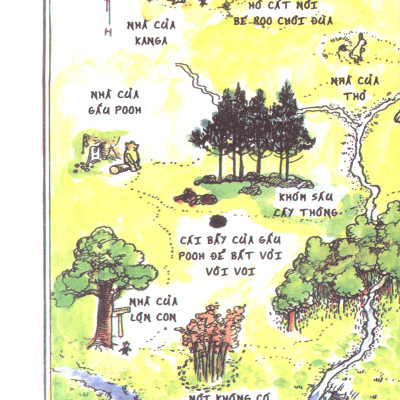Gấu Pooh Xinh Xắn