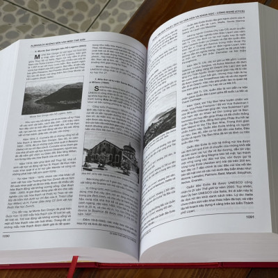 (Tái bản – bìa cứng) ALMANACH – NHỮNG NỀN VĂN MINH THẾ GIỚI  - Nhiều Tác Giả - Tân Việt