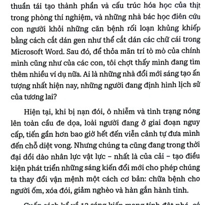 Những Điều Sắp Tới - 13 Phát Kiến Thay Đổi Tương Lai Nhân Loại