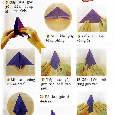 Origami Trò Chơi Gấp Giấy Dành Cho Trẻ Em - Tập 1 (Tái Bản 2023)