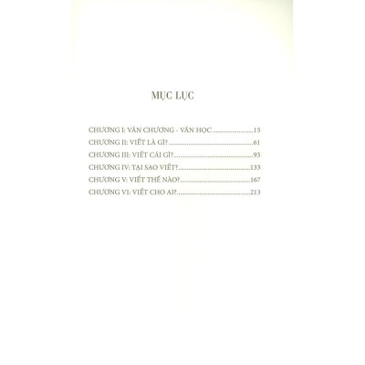 Lược Khảo Văn Học I – Những Vấn Đề Tổng Quát