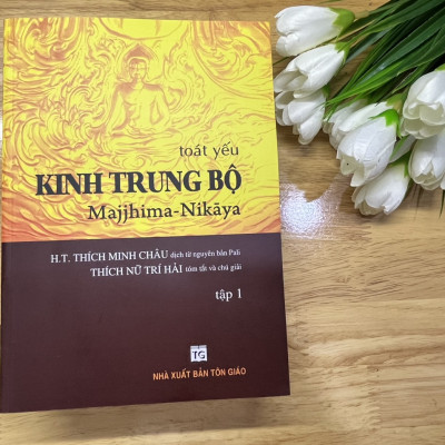 Kinh Trung Bộ - Thích Minh Châu (bộ 3 quyển)