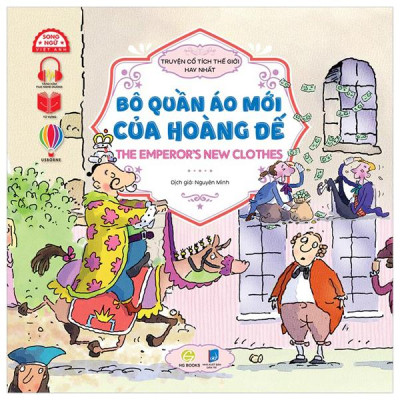Sách - Truyện Cổ Tích Hay Nhất Thế Giới - Bộ Quần Áo Mới Của Hoàng Đế - The Emperor
