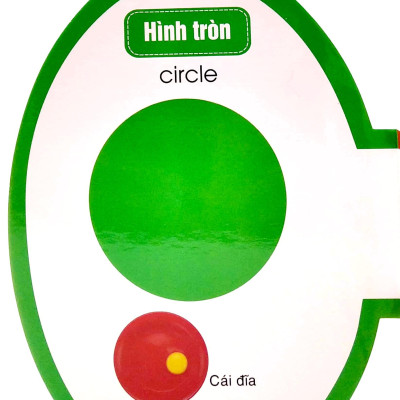 Sách - Quả Trứng Đáng Yêu Của Bé - Hình Dạng (Tái Bản 2025)