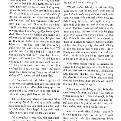 Theo Dòng Văn Minh Nhân Loại