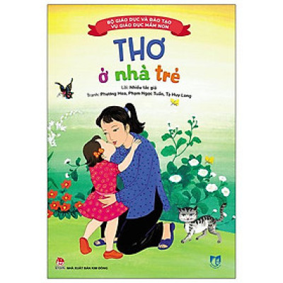 Thơ - Ở Nhà Trẻ (Tái Bản 2023)