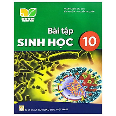 Sách Bài Tập Sinh Học 10- Kết Nối Tri Thức Với Cuộc Sống (Kèm Nilon bọc Sách)