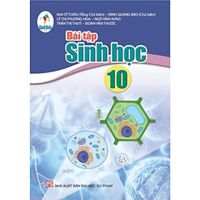 Sách Bài tập Sinh học 10 - Cánh Diều