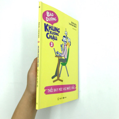Bảo Dưỡng Khung Xương Chậu 3 - Thổi Bay Mỏi Vai Nhức Đầu
