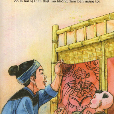 Tranh Truyện Dân Gian Việt Nam - Sự Tích Hoa Đào, Hoa Mai (Tái Bản 2024)
