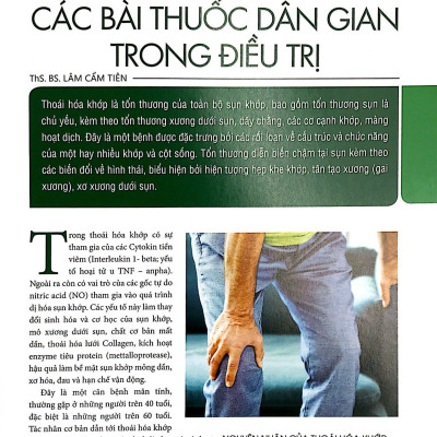 Y Học Phổ Thông Dành Cho Mọi Người - Chuyên Đề: Thuốc Nam Và Xương Khớp - Tập 1
