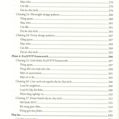 Làm Chủ Các Mẫu Thiết Kế Kinh Điển Trong Lập Trình - Mastering Design Patterns