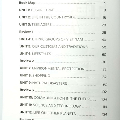 Global Success - Tiếng Anh 8 - Sách Học Sinh (2023)
