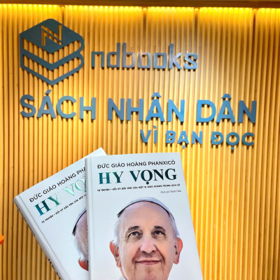 Sách - Hy Vọng - Đức Giáo Hoàng PHANXICO - Tự Truyện Đầu Tiên Của Một Vị Giáo Hoàng Trong Lịch Sử - ndbooks