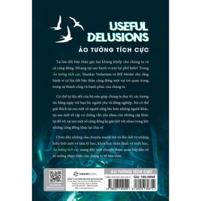  Ảo tưởng tích cực - Tác giả Bill Mesler , Shankar Vedantam