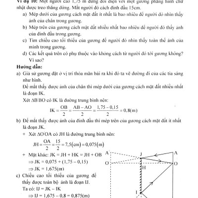 Chiến Thắng Kì Thi Lớp 9 Vào Lớp 10 Chuyên Vật Lí (Tập 2)