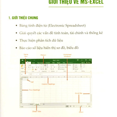 Excel Ứng Dụng Văn Phòng - Từ Cơ Bản Đến Nâng Cao (Tái Bản 2023)