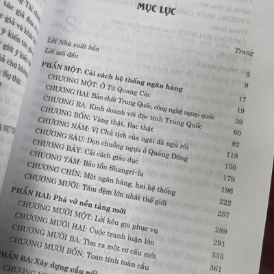 BÀN VỀ TRUNG QUỐC: Tiết lộ của người trong cuộc về siêu cường kinh tế mới - HENRY M. PAULSON, JR - Nxb Chính trị quốc gia Sự Thật – bìa mềm
