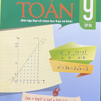 Sách - ( Combo 3 tập ) Nâng cao và phát triển toán 9