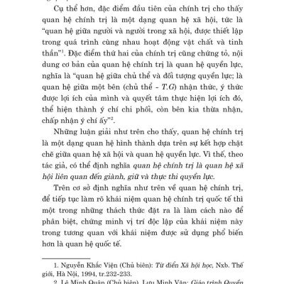 Hai cực hay đa cực quan hệ chính trị quốc tế năm 1945 - 1955 và tác động tới cách mạng Việt Nam - bản in 2024