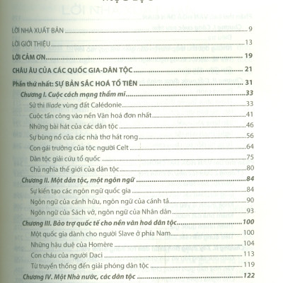 SỰ TẠO THÀNH BẢN SẮC DÂN TỘC - Châu Âu Thế Kỉ XVIII - XX - Anne-Marie Thiesse - Nguyễn Thị Hạnh, Nguyễn Hoàng Như Thanh dịch - NXB Đại học Sư phạm