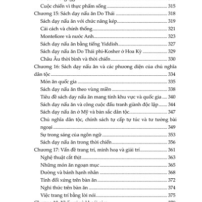 Sách - Lịch Sử Sách Dạy Nấu Ăn - 7 Thế Kỷ Định Hình Các Khuôn Mẫu Ẩm Thực Phương Tây