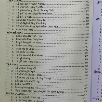 Sách Tìm Hiểu Lễ Hội Truyền Thống Trong Đời Sống Người Việt - V2354T