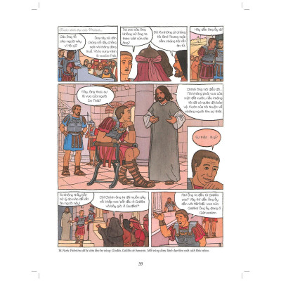 Sách - Đức Giêsu - Truyện Tranh Kinh Thánh - Bayard Việt Nam