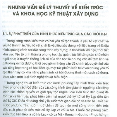 Những Vấn Đề Về Kiến Trúc Đương Đại Việt Nam