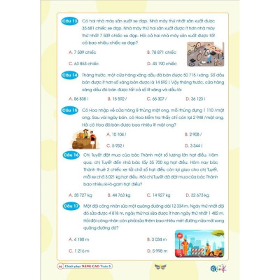 Chinh Phục Nâng Cao Toán Lớp 3 - Cánh Diều - Cả năm ( 1 Cuốn )  - Bản Quyền