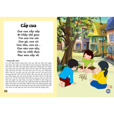 Sách - Đồng dao cho bé - Các trò chơi dân gian - Các câu hát vè dân gian - Thế giới quanh ta và cuộc sống động vật ( 