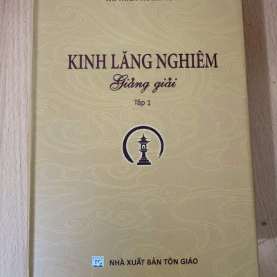 Sách - Kinh Lăng Nghiêm Giảng Giải - Bộ 2 cuốn