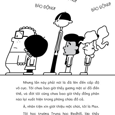 Chú bé vui vẻ - Tập 1: Tranh chức lớp trưởng