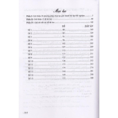 Sách - Bộ Đề Thi Thử THPT Quốc Gia Môn Hóa Học  - Hồng Ân