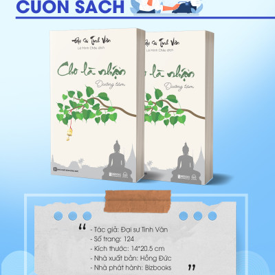 Đại Sư Tinh Vân - Dưỡng Tâm - Cho Là Nhận