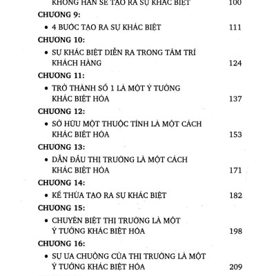 Khác Biệt Hay Là Chết (Tái Bản 2021)