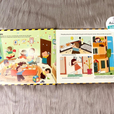 Bách khoa kỹ năng sống đa tương tác - 60 bài học an toàn giúp con tự bảo vệ bản thân