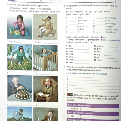 Tiếng Anh 11 Friends Global - Workbook (2023)
