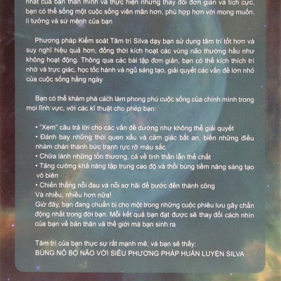 Sách - Bùng nổ bộ não với siêu phương pháp huấn luyện Silva