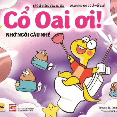 Bộ truyện tranh Cổ Oai ơi! Tập 7-8-9