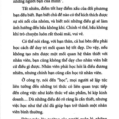 Nhân Viên Ơi! Tại Sao Ghét Tôi?