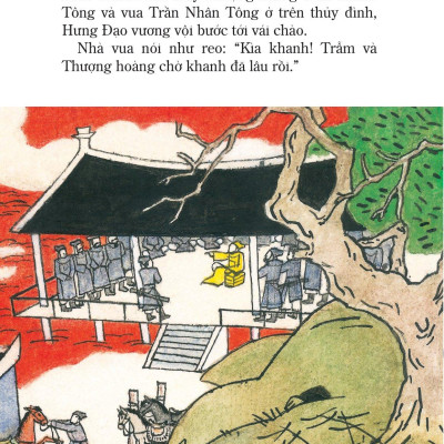 Tranh Truyện Lịch Sử Việt Nam - Trần Hưng Đạo (Tái Bản 2023)