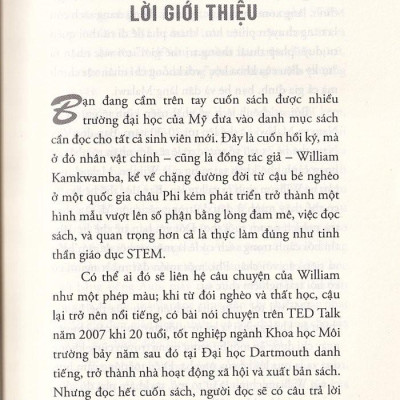 Người Thu Gió - Tủ Sách Giáo Dục Stem