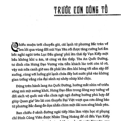 Thiệu Bảo Bình Nguyên 02: Trước Cơn Dông Tố
