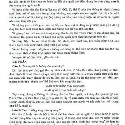 Cảm Nhận, Phân Tích Tác Phẩm Văn Học Ngoài Sách Giáo Khoa Ngữ Văn THPT - Tác Phẩm Thơ & Truyện (Dùng Chung Cho Các Bộ SGK Hiện Hành) - HA 