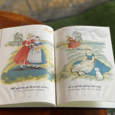 (Bìa cứng – minh hoạ màu) THÀ CÓ MỘT CON CHIM TRONG TAY - Benjamin Franklin - Trường Phương books – Nxb Hà Nội 