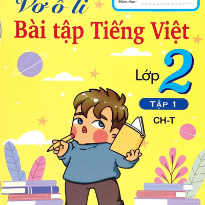 Vở Ô Li Bài Tập Tiếng Việt Lớp 2 - Tập 1 (Chân Trời)