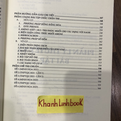 Sách - Chinh phục 8+ hóa học tập 2 (Masterbook)