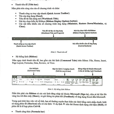 Microsoft Excel 2016 (Tái Bản 2023)