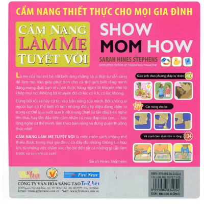 Cẩm Nang Làm Mẹ  Tuyệt Vời